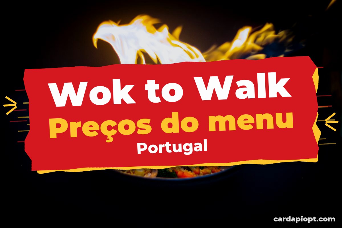 Wok to Walk cardápio preços 2026